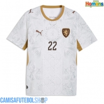 Camisa de time de futebol República Checa Tomas Soucek #22 Replicas 2º Equipamento Mundo 2026 Manga Curta